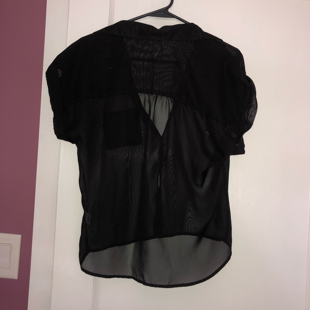 Black button down - Picture 2 of 2
